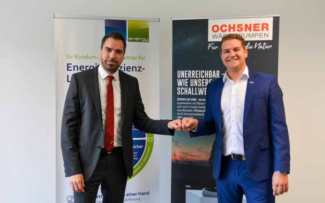 CLEEN Energy und OCHSNER kooperieren für Österreichs Energiewende