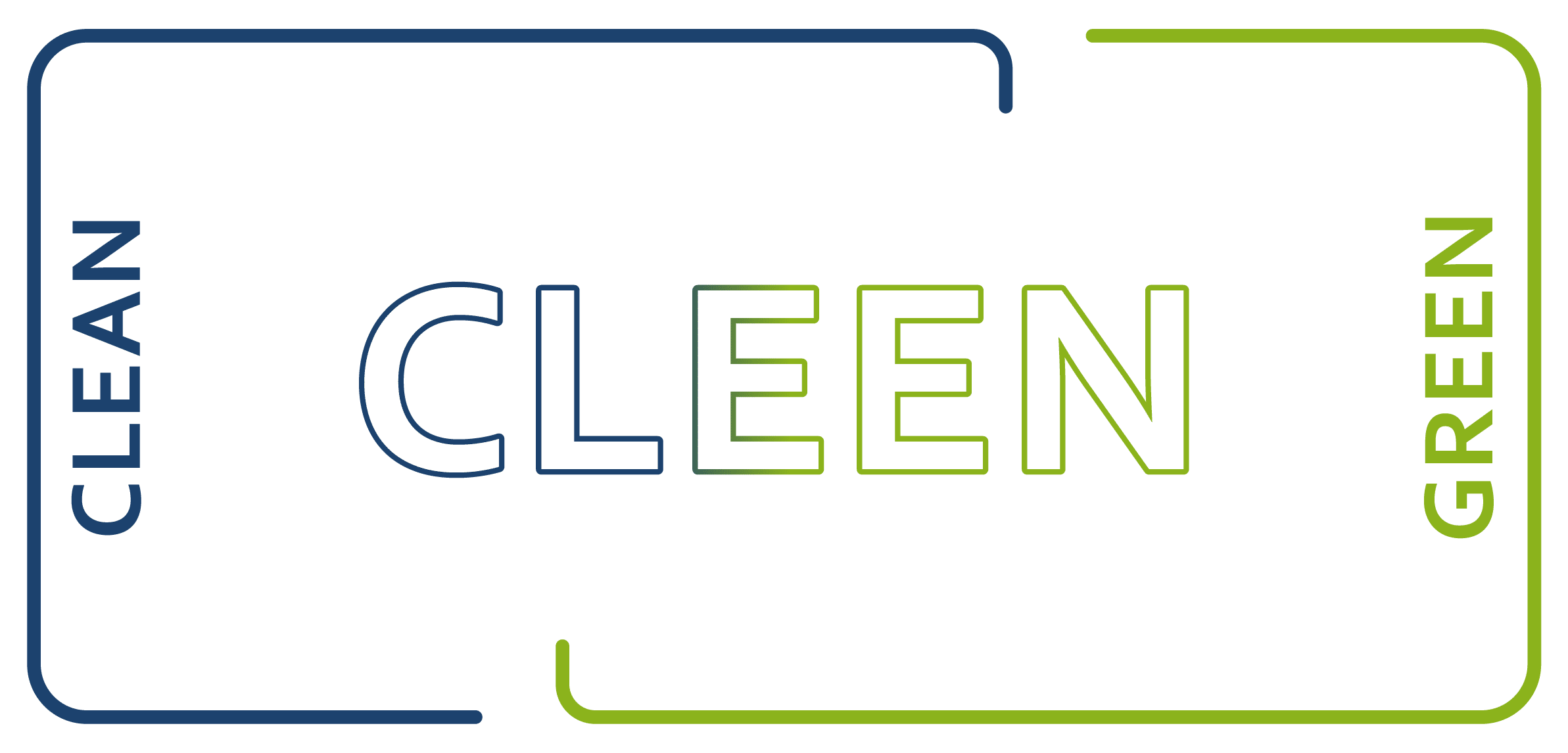 CLEEN ist ein Kunstwort aus den beiden Begriffen "clean" and "green".