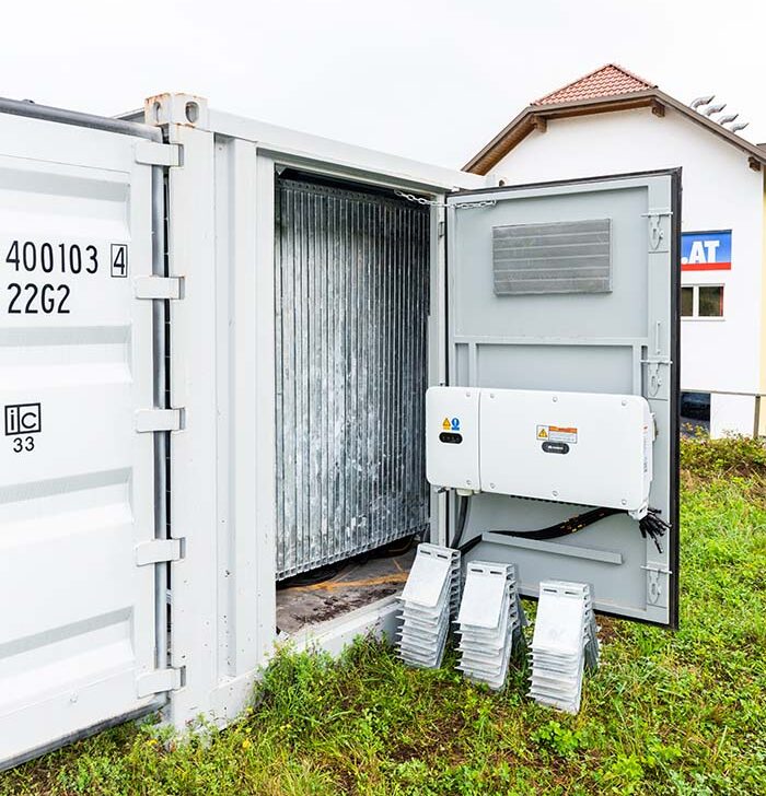 CLEEN PV-Box | das mobile Sonnenkraftwerk