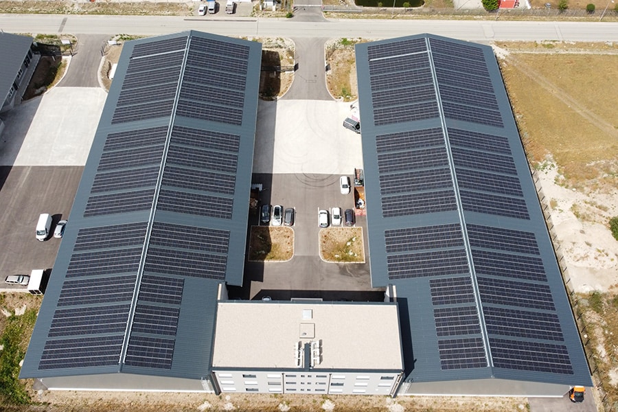 Immoconfin GesmbH Photovoltaik Projekt 745,72 kWp