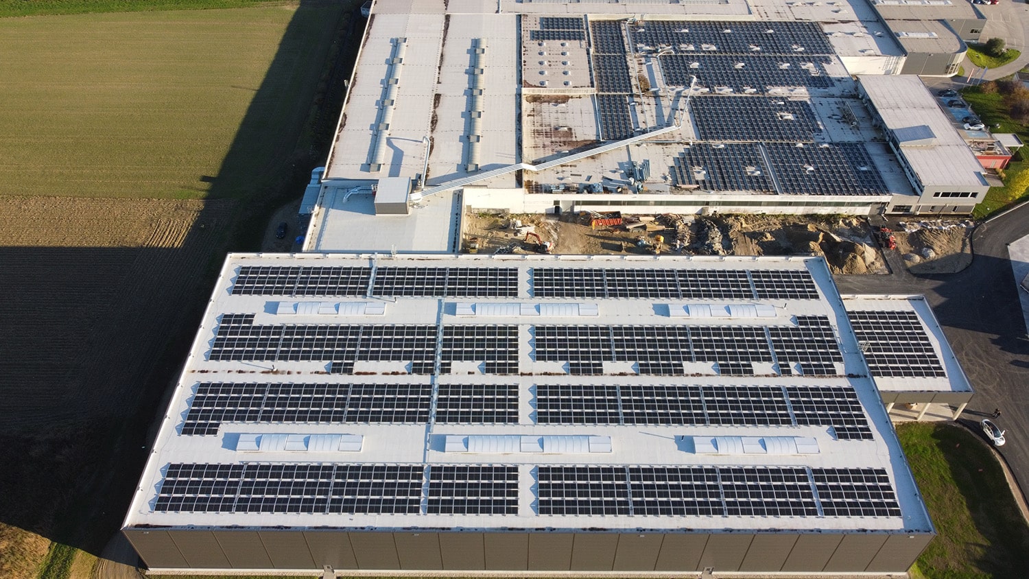 Donauwell Wellpape Photovoltaik Projekt: 958,7 kWp